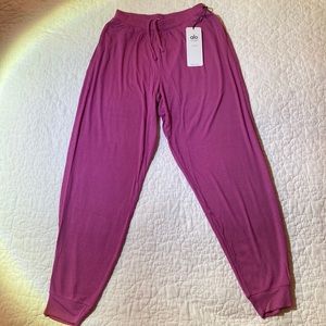 NWT ALO Yoga Ribbed Whisper Pant. Two available: size XS and Small.